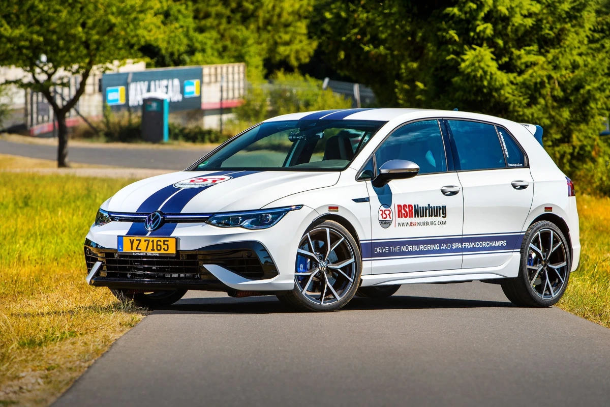 VW Golf R mk8