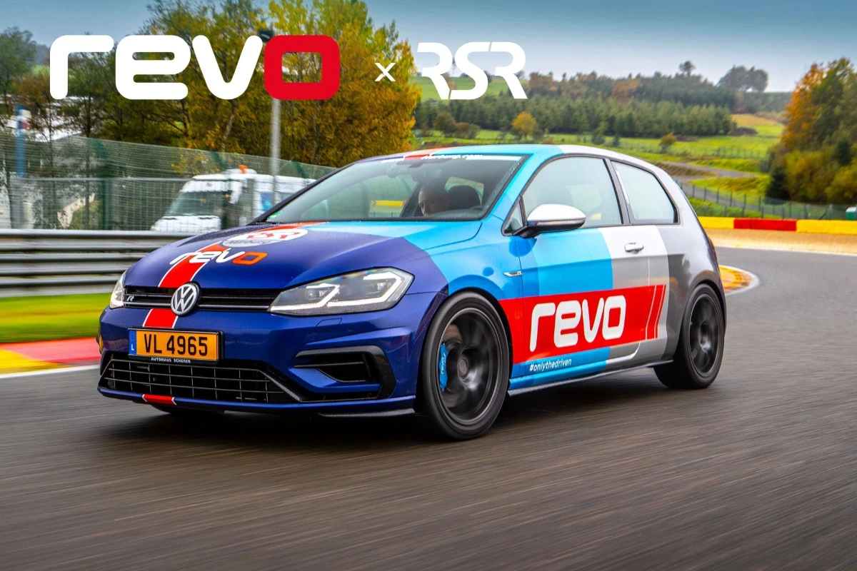VW Golf R mk7.5 REVO Edition