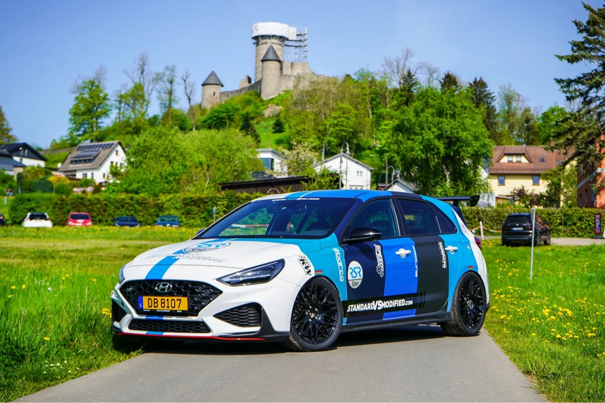 Hyundai i30N RSR Edition