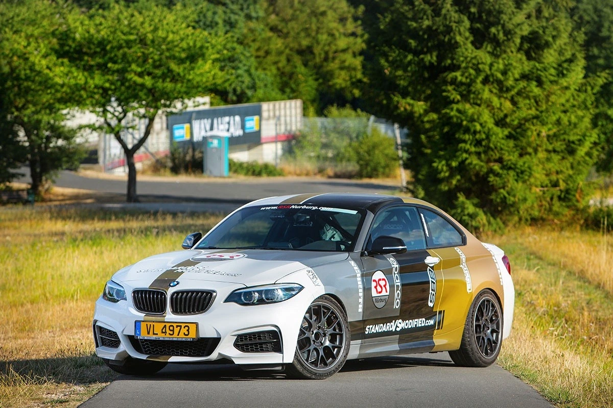BMW M240i RSR Edition (F22)