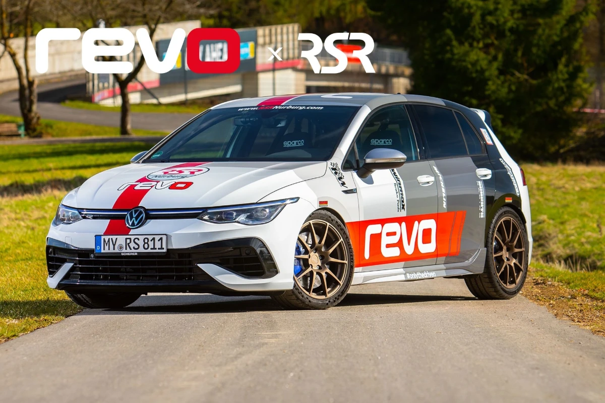 VW Golf R mk8 REVO Edition