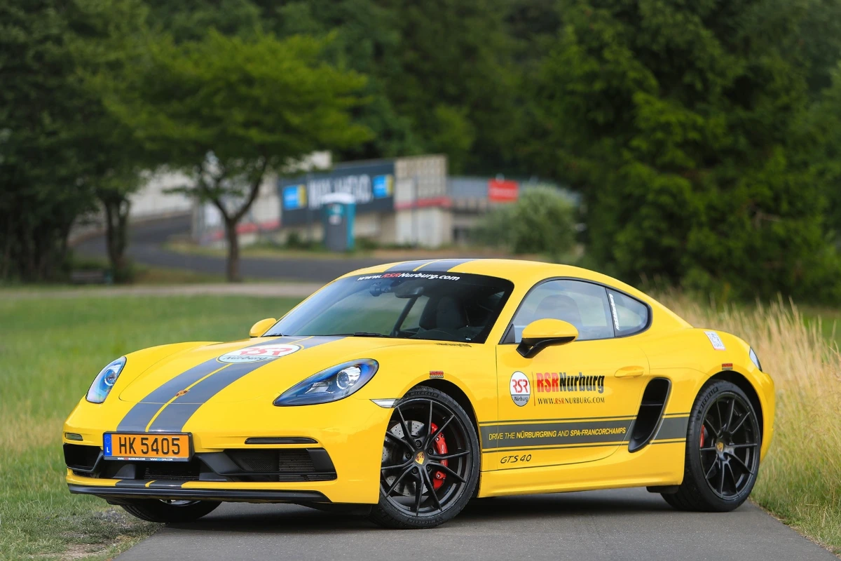 Porsche Cayman GTS 4.0 (718)
