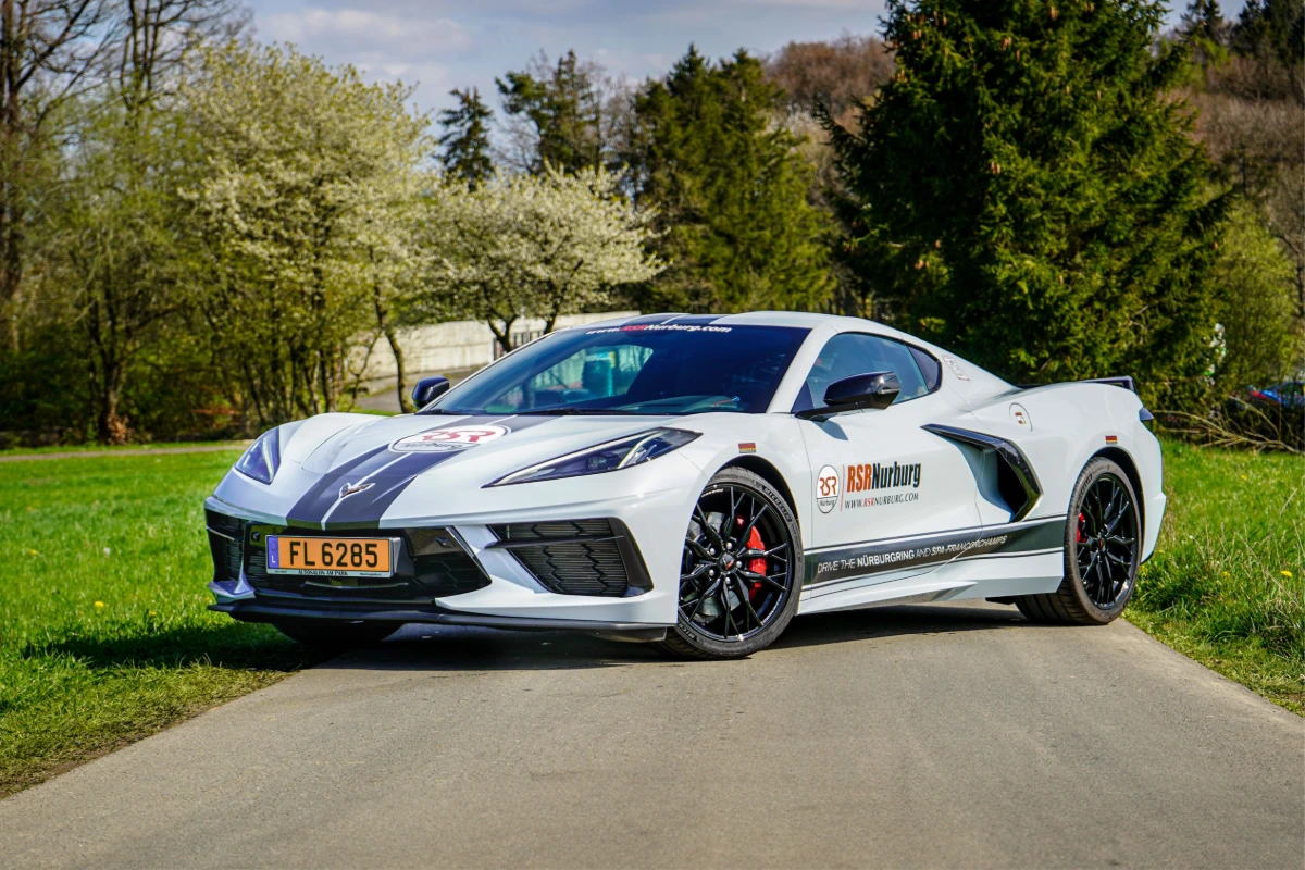 Chevrolet Corvette Stingray Z51 (C8)